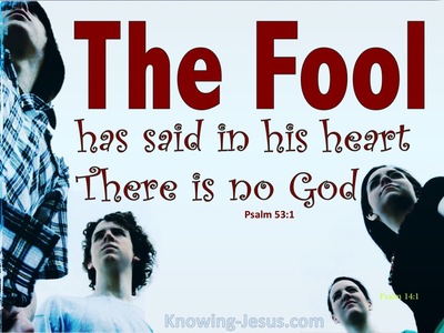 Psalm 53:1